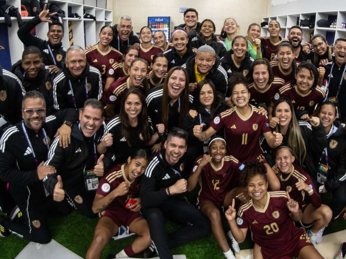 Vinotinto Femenina - Copa América