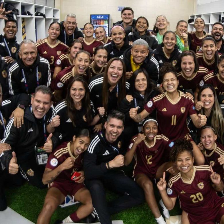 Vinotinto Femenina - Copa América