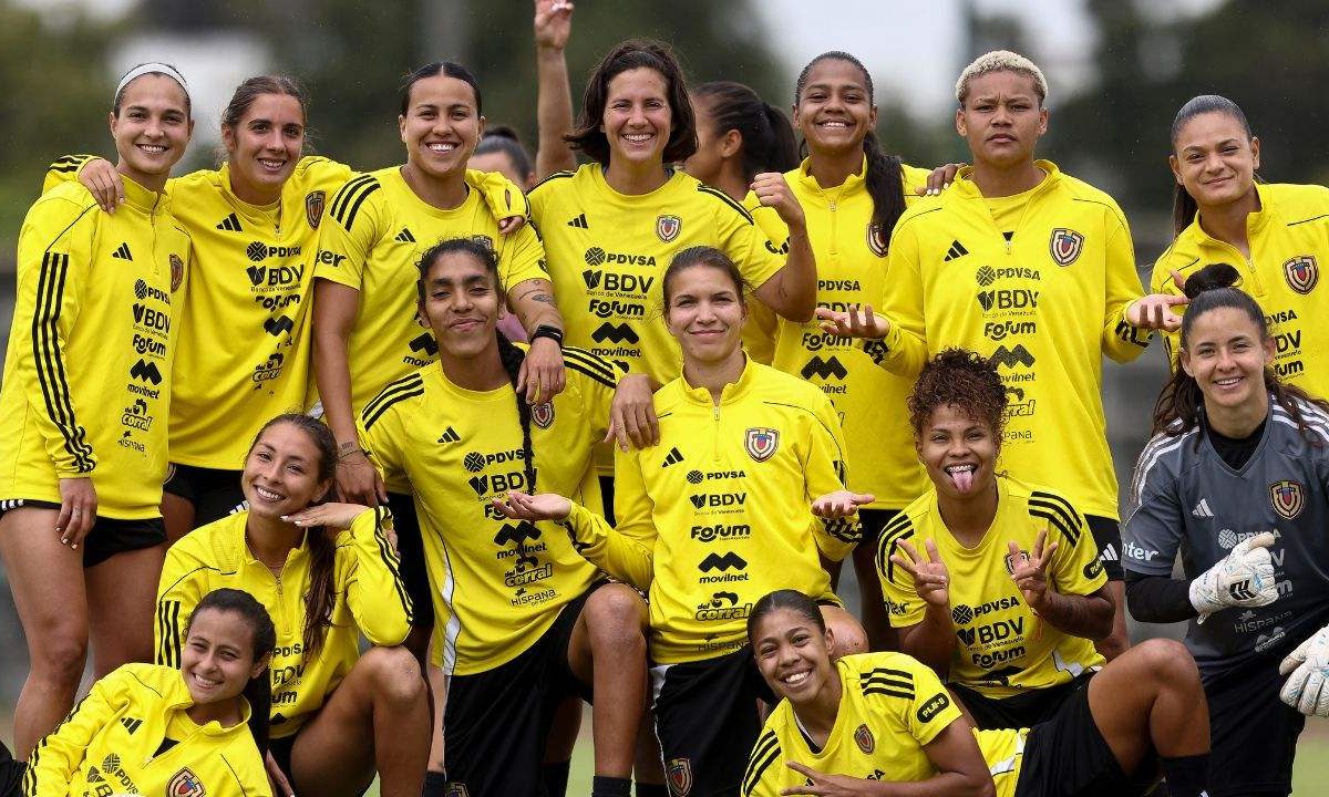 Vinotinto Femenina - FVF