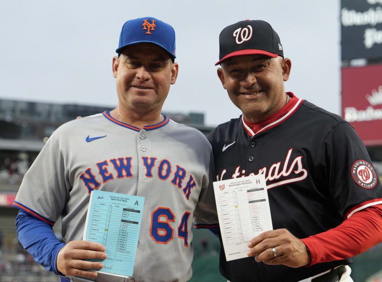 Carlos Mendoza - Miguel Cairo - MLB