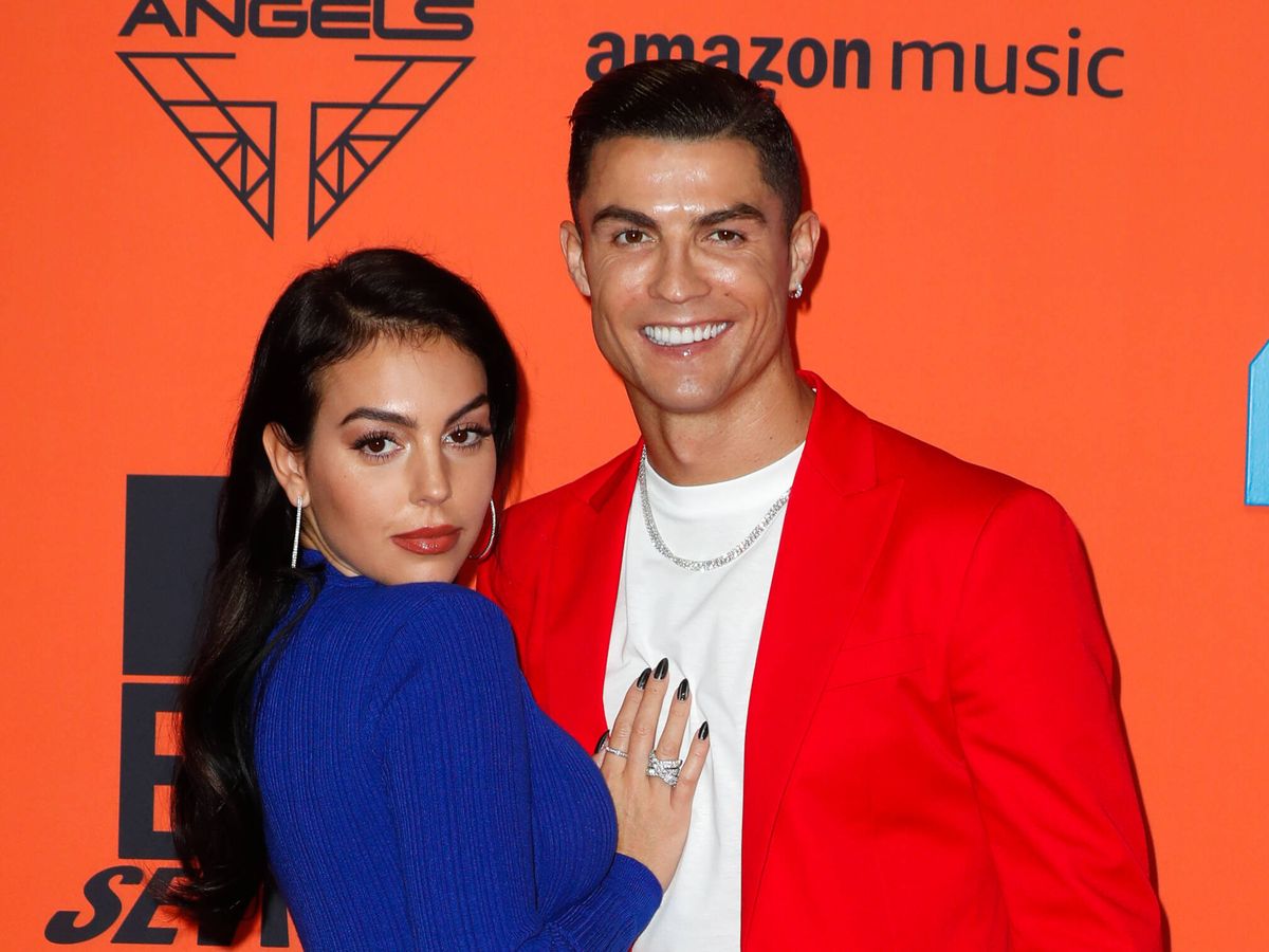 Georgina y Cristiano