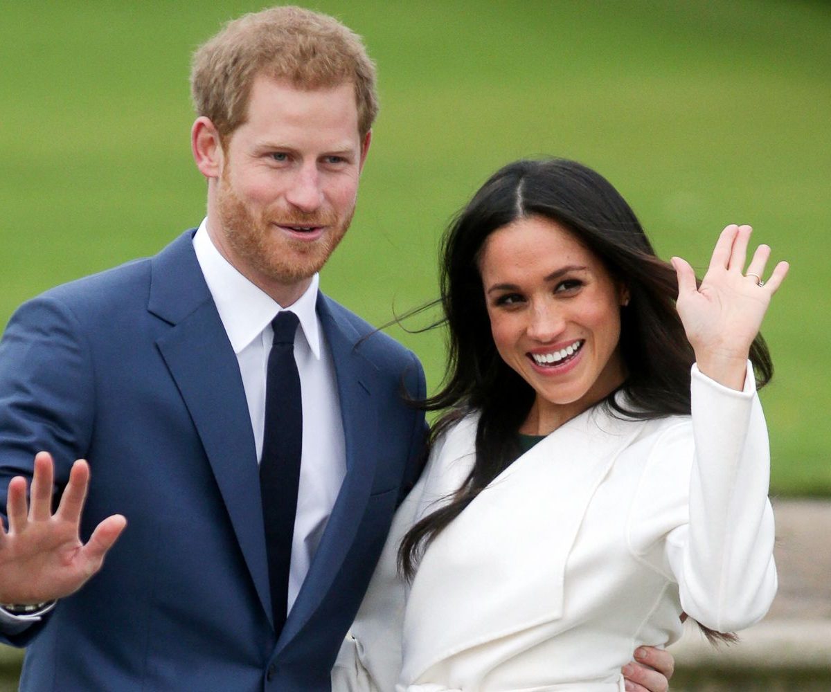Harry y Meghan Markle