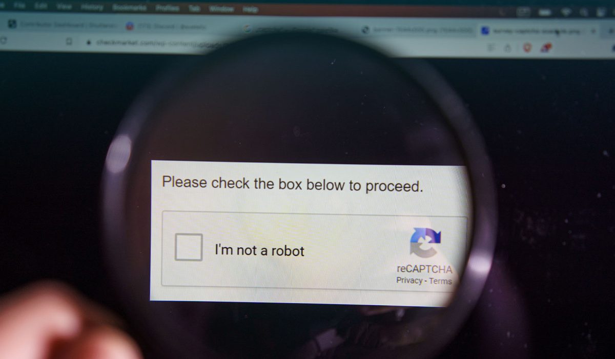Imagen referencial - CAPTCHAs falsos cuidado con las páginas de verificación que propagan malware - Suministrada por ESET y Comstat R