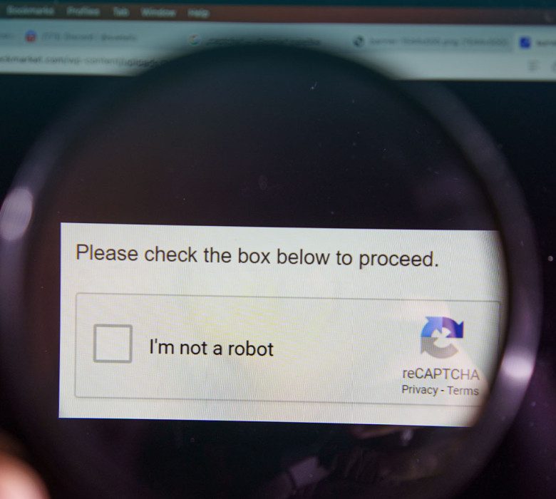 Imagen referencial - CAPTCHAs falsos cuidado con las páginas de verificación que propagan malware - Suministrada por ESET y Comstat R