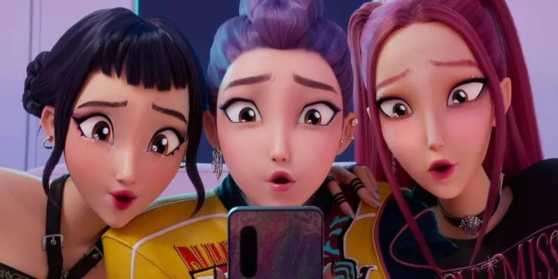 Las guerreras k-pop