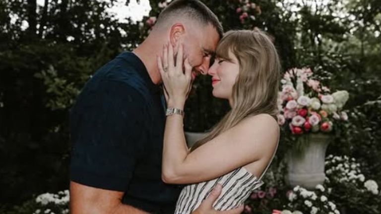 Taylor Swift y Travis Kelce