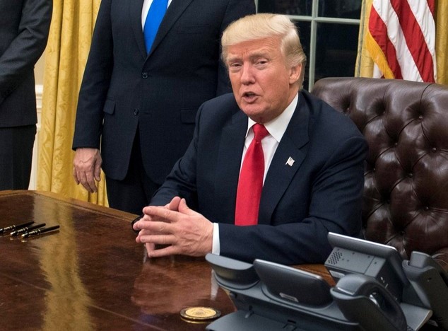 Imagen referencial - Trump - Archivo