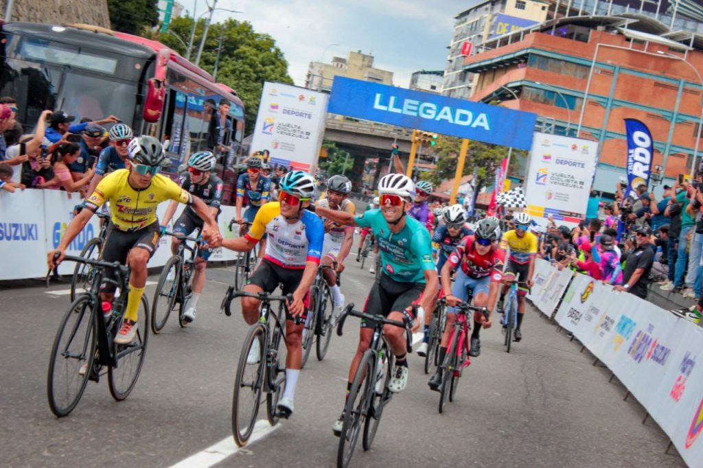 Luis Mora se consagró campeón de la Vuelta a Venezuela 1 Luis Mora
