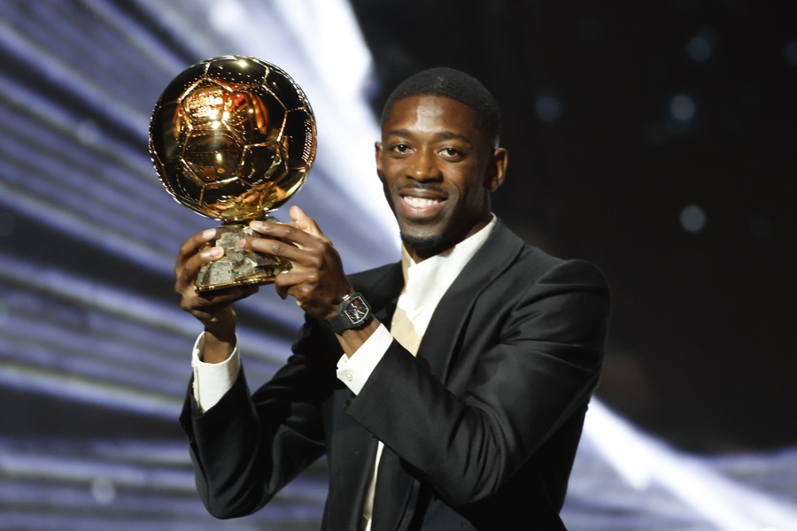 Ousmane Dembélé - Balón de Oro