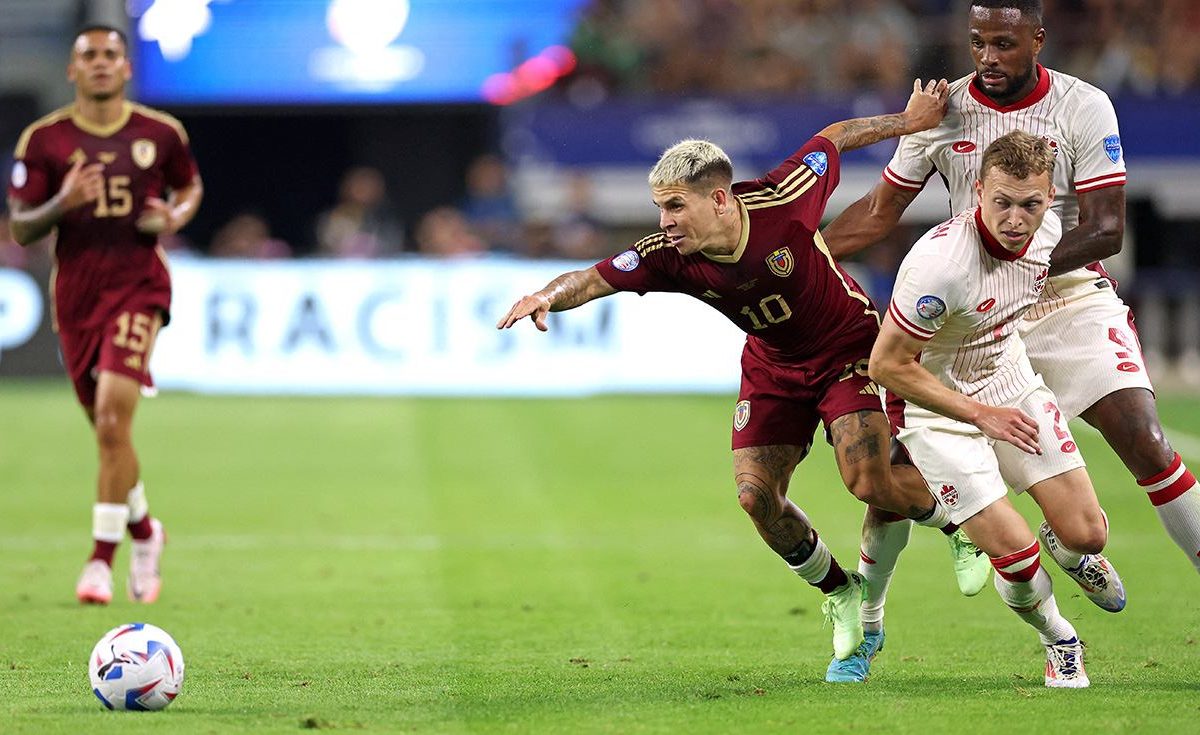 Vinotinto - Canadá - Copa América 2024-