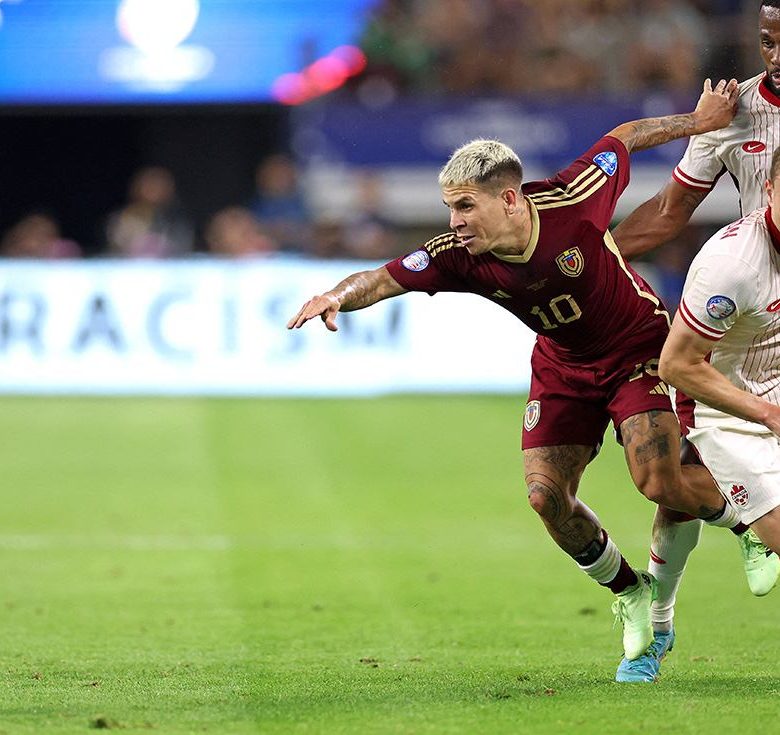 Vinotinto - Canadá - Copa América 2024-