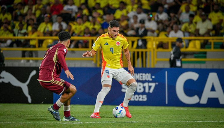 Vinotinto Sub-17 - Colombia