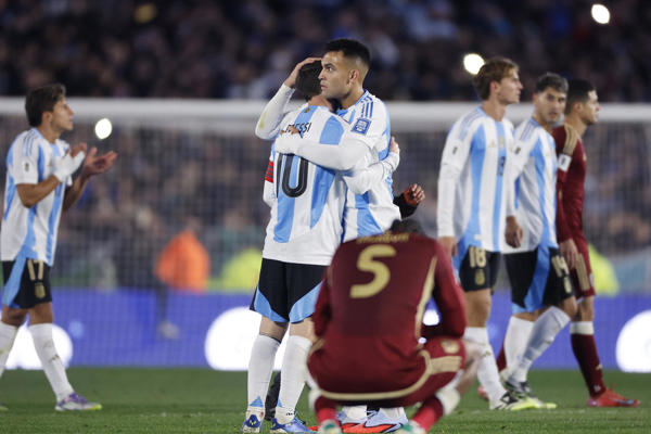 Vinotinto Vs. Argentina