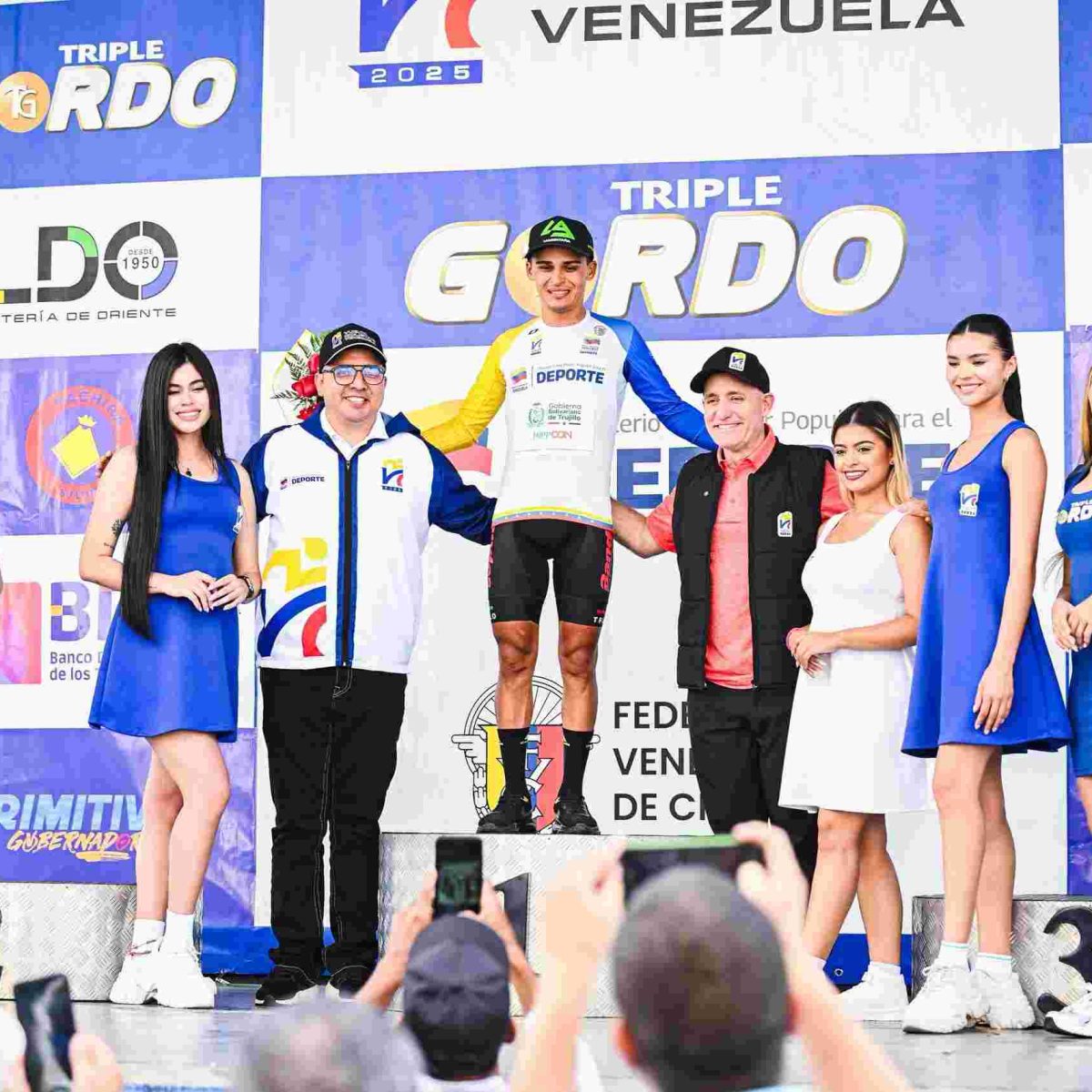 Vuelta a Venezuela - Luis Mora-