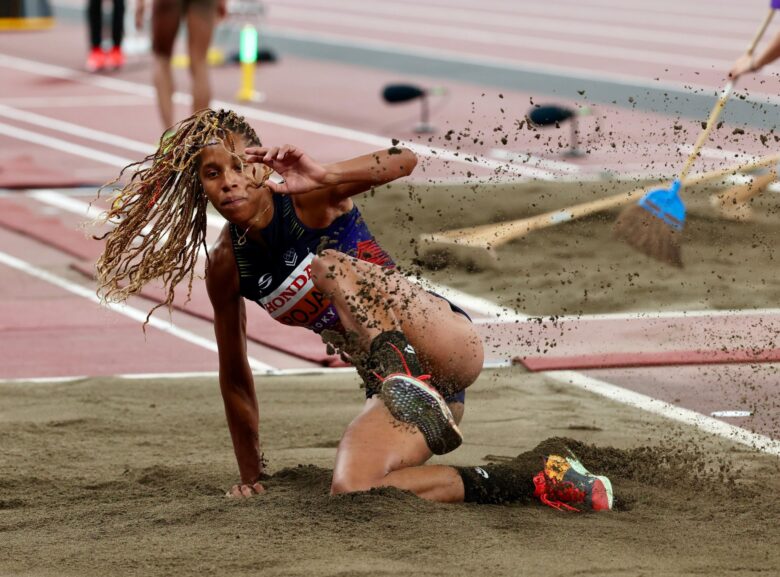 Yulimar Rojas - Mundial de Tokio