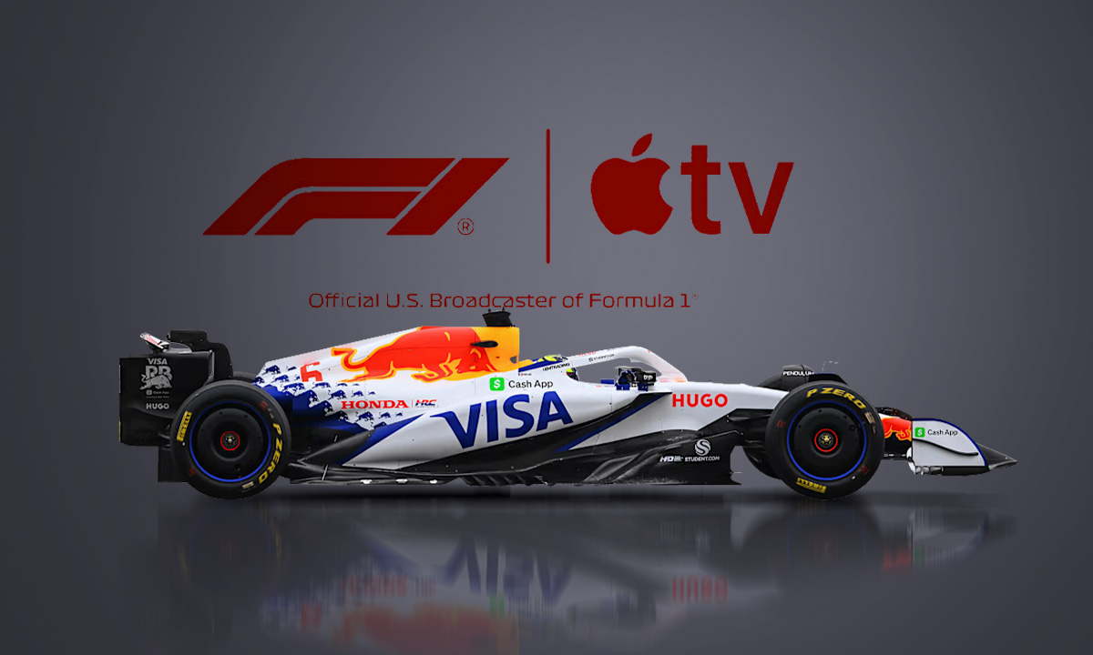 Apple TV - F1