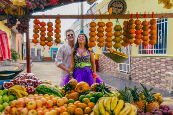Bomba Estéreo y Carlos Vives