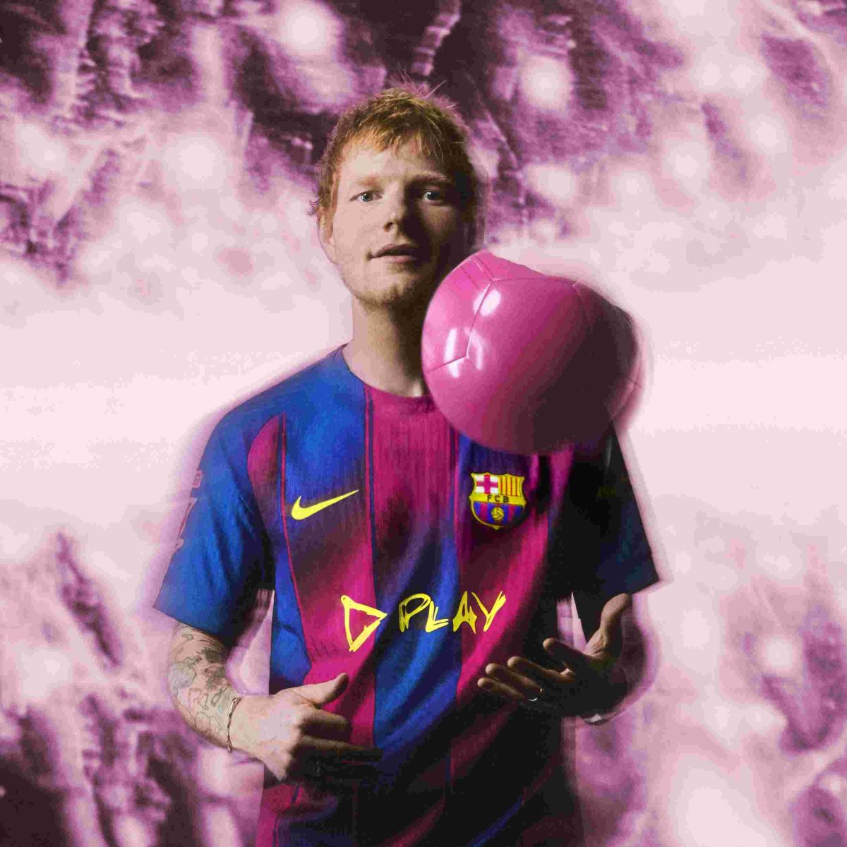 Ed Sheeran - FC Barcelona - Play