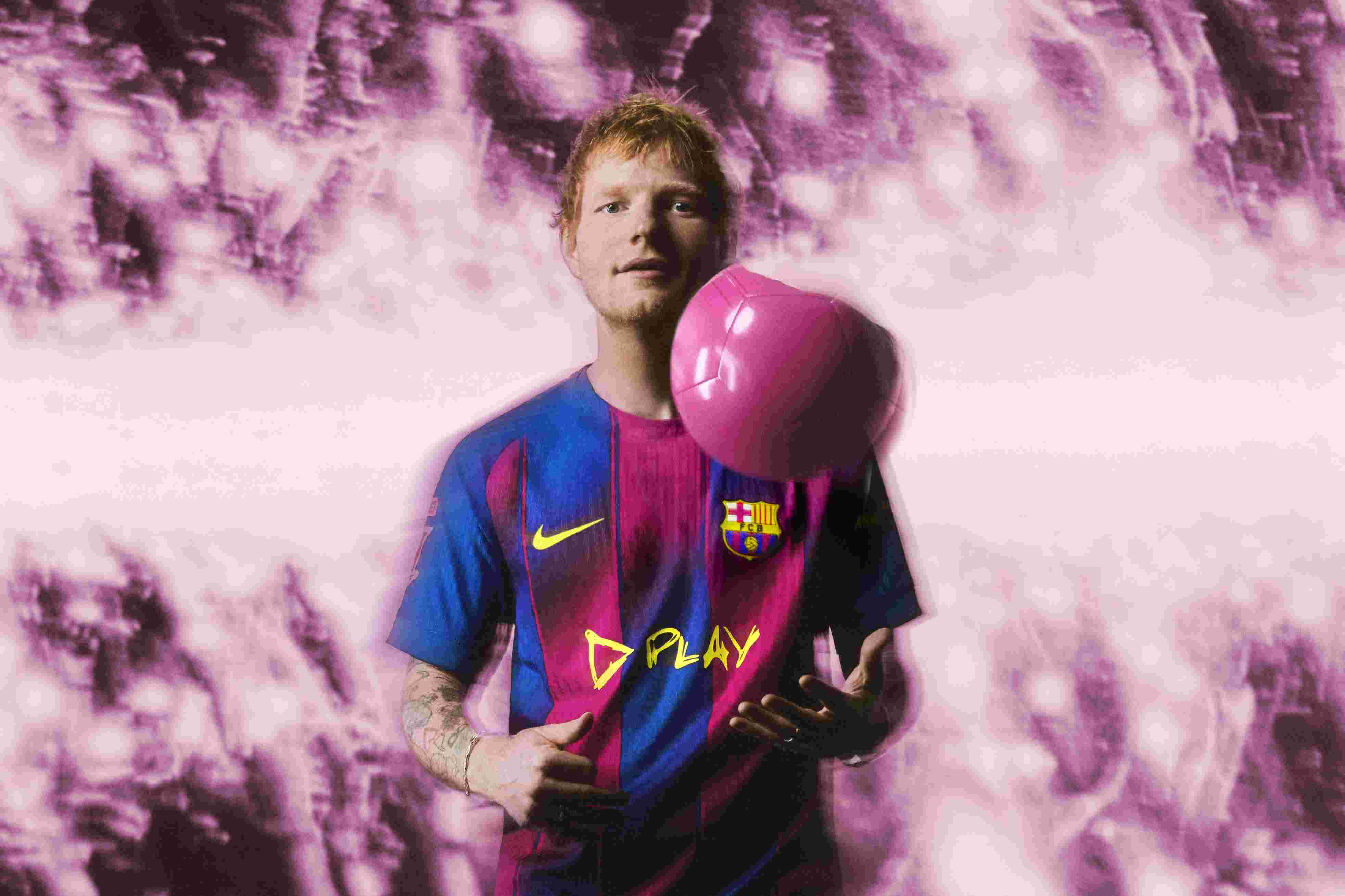 Ed Sheeran - FC Barcelona - Play