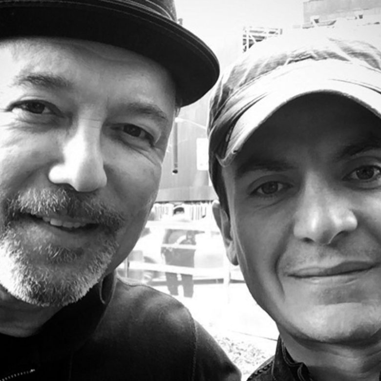 Fonseca y Rubén Blades