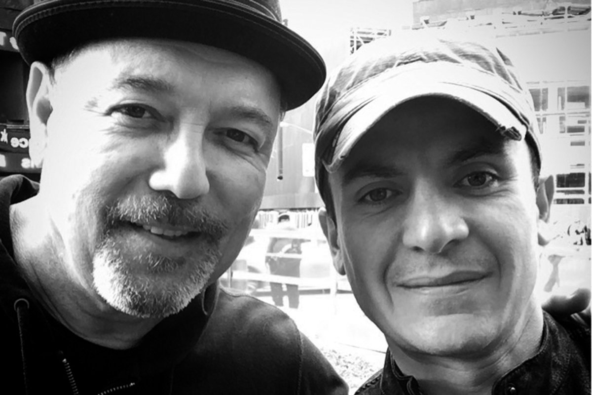 Fonseca y Rubén Blades