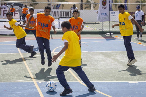 Futbol para las escuelas FVF 2
