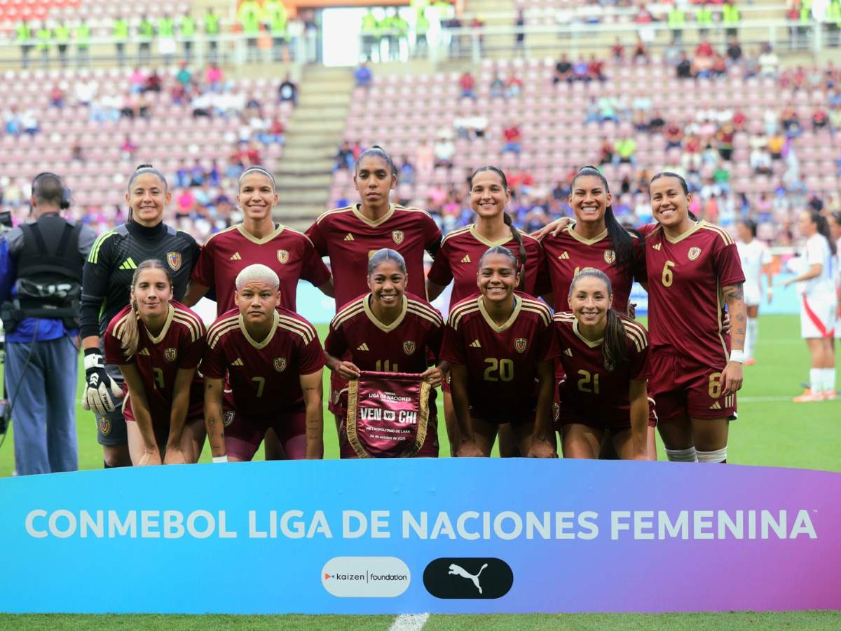 Vinotinto Femenina- FVF