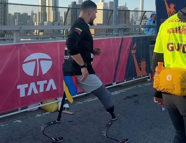 Dos Santos - Maratón de Nueva York - 2025