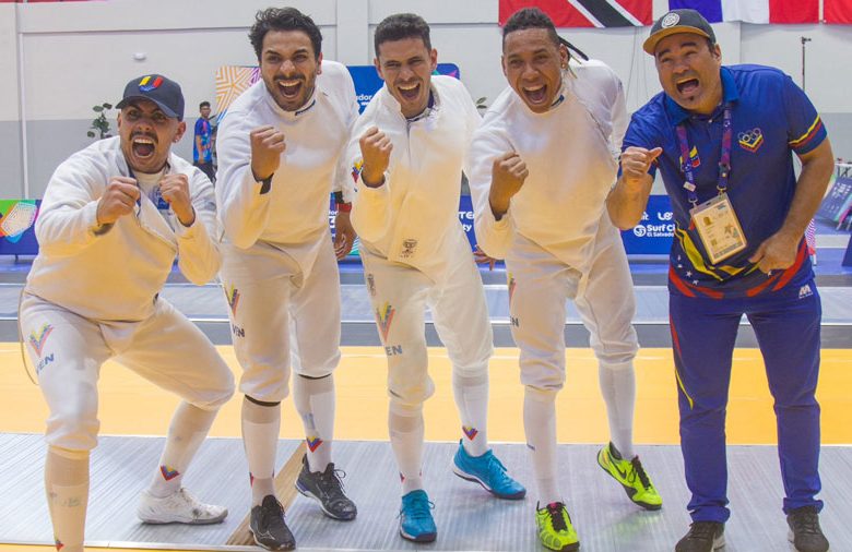 Esgrima - hermanos Limardo