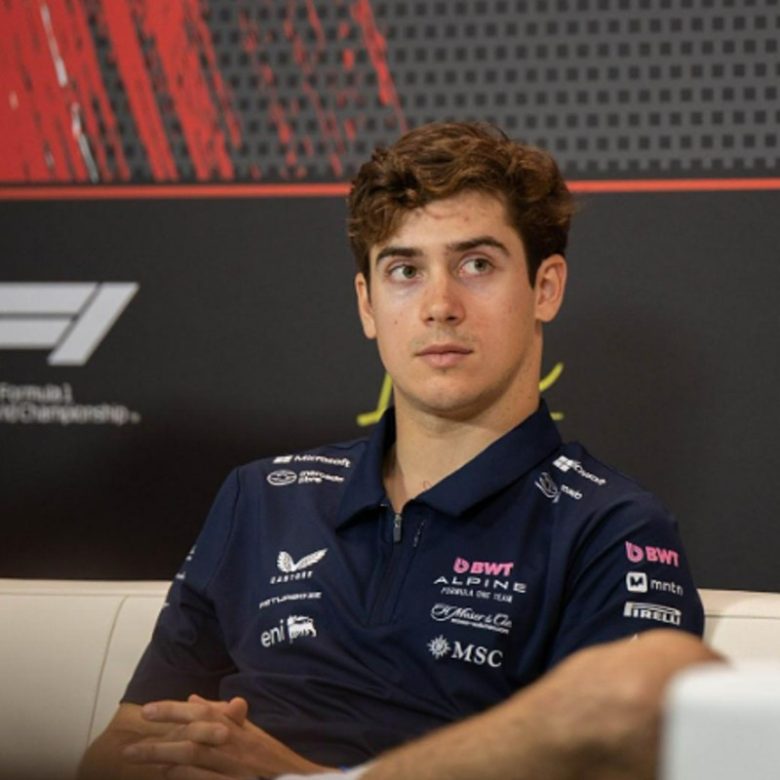 Franco Colapinto - Archivo