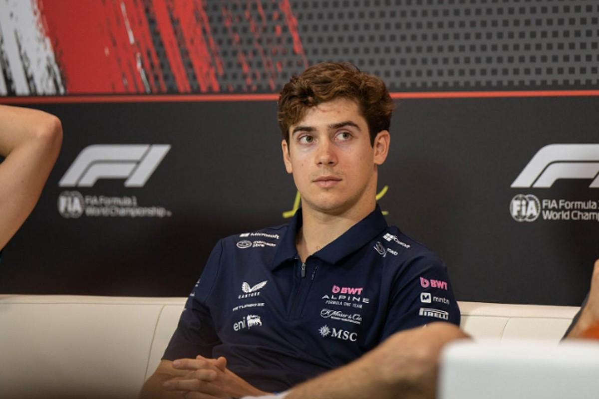 Franco Colapinto - Archivo