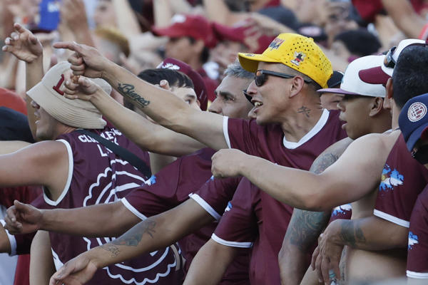 Final Copa Sudamericana - Hinchas del Lanús