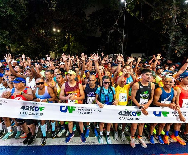 Maratón CAF - Archivo (