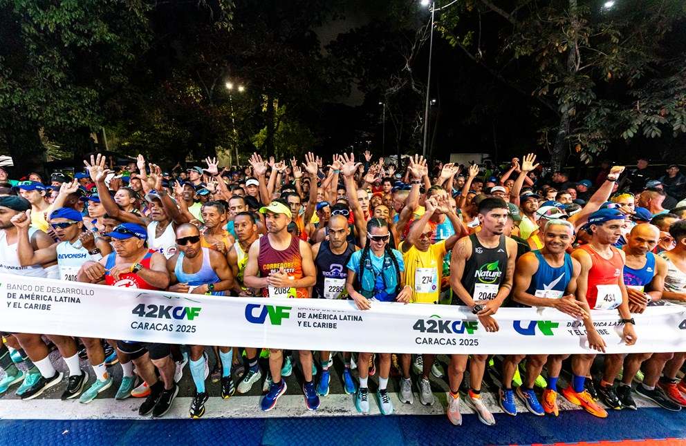 Maratón CAF - Archivo (
