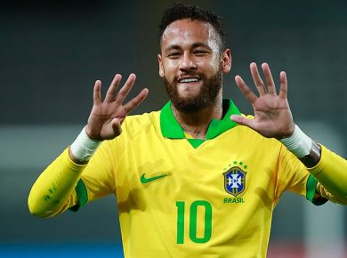 Neymar - Brasil - Archivo