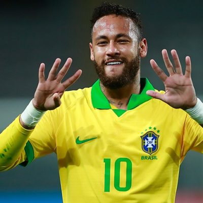Neymar - Brasil - Archivo