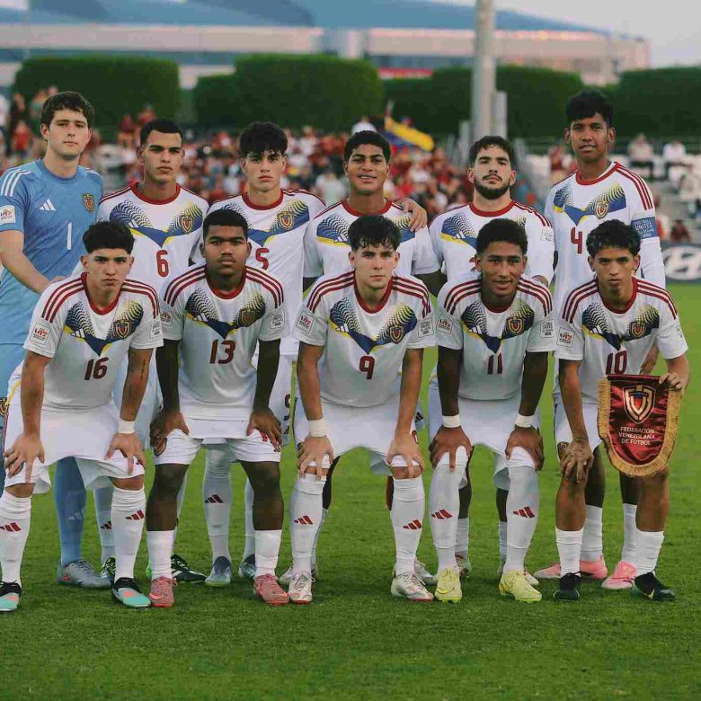 Vinotinto Sub-17- Mundial