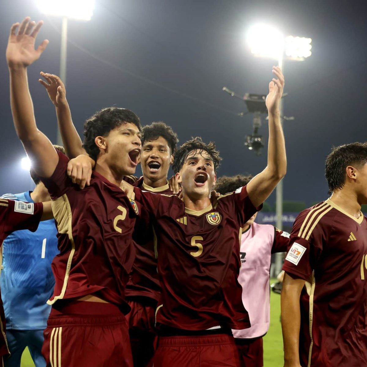 Vinotinto Sub-17 - Mundial - Venezuela