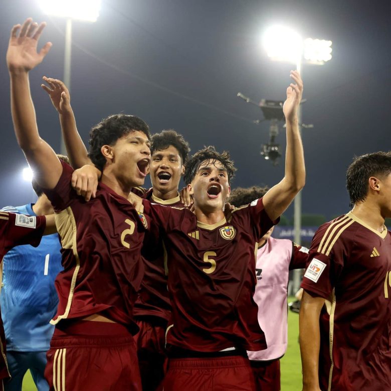 Vinotinto Sub-17 - Mundial - Venezuela