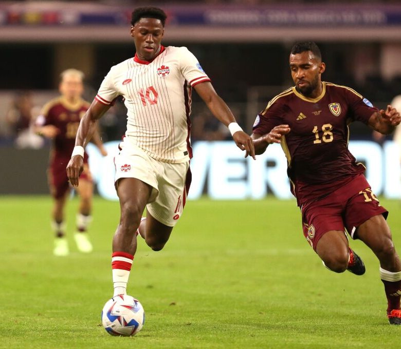 Vinotinto Vs. Canadá