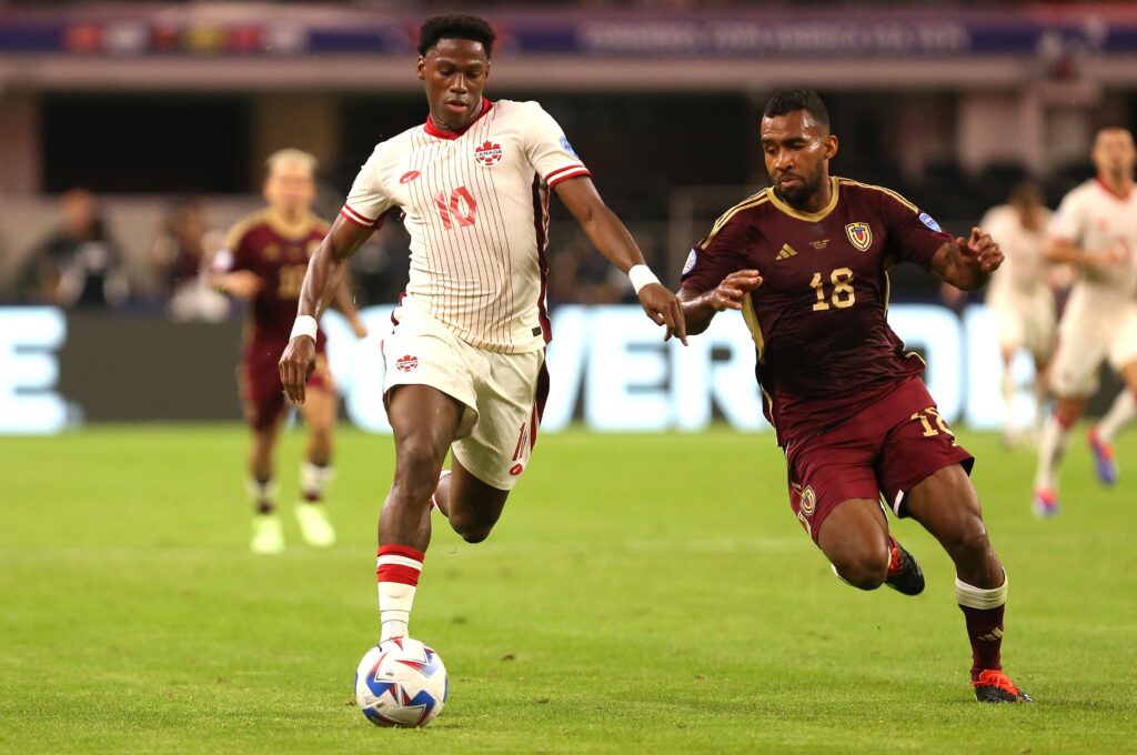 Vinotinto Vs. Canadá