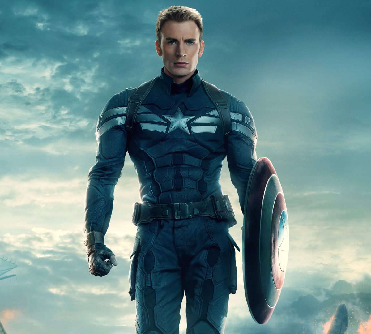 Chris Evans - Capitán América