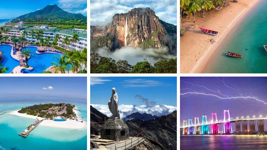 Destinos turísticos de Venezuela