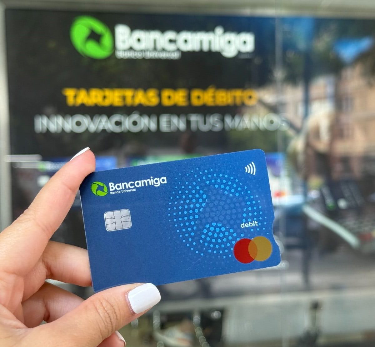 Información sobreTarjeta de Débito BA Mastercard - Compras en Navidad