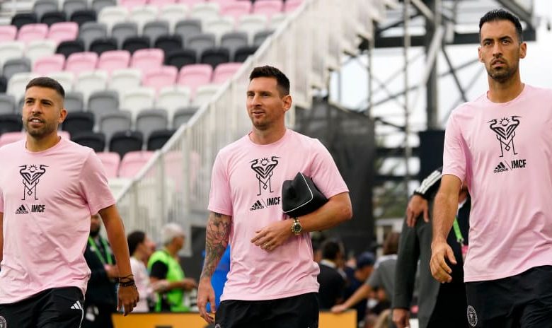 Messi - Inter Miami