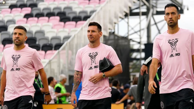 Messi - Inter Miami