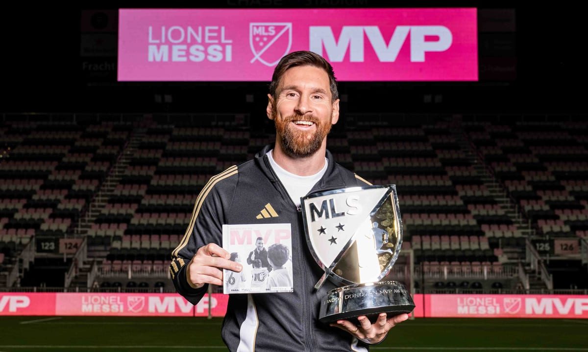 Messi - MVP - MLS
