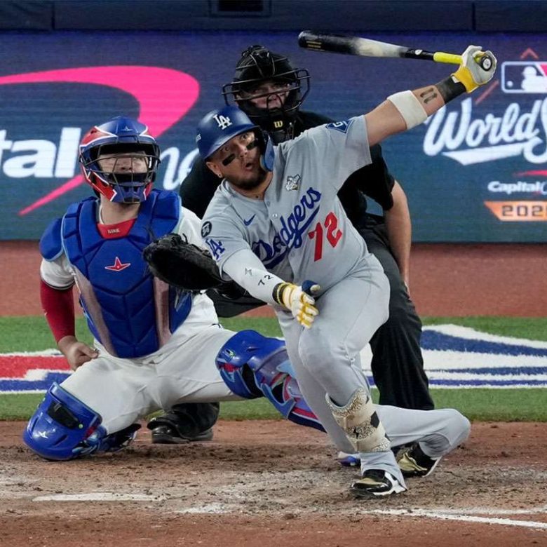 Miguel Rojas - Serie Mundial - juego 7