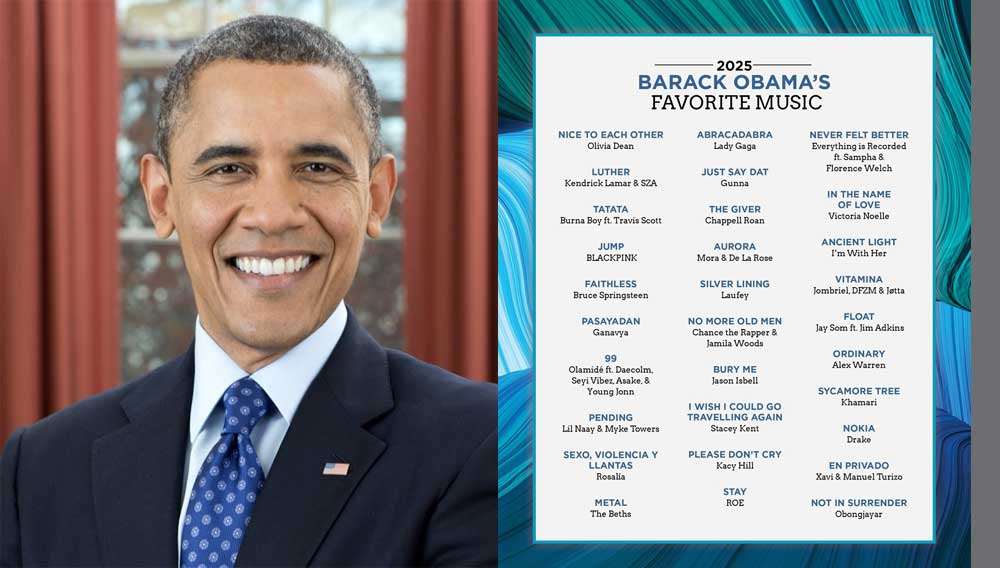 Obama - lista anual