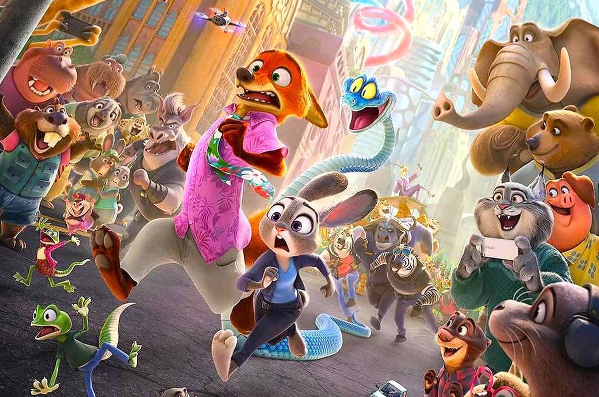 Zootopia -Disney - película